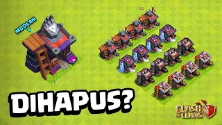 Ternyata Ini Kenapa Barrack CoC DIHAPUS