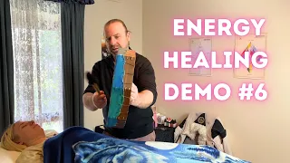 Energy Healing Demo #6 ⎮ASMR