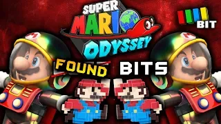 Super Mario Odyssey FOUND BITS | New LEAKED Costumes & Lost Bits Update [TetraBitGaming]