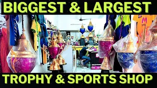 Biggest and Largest Trophy & Sports shop || Maidan Sports Complex Kolkata || Local_Abroad