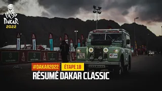 Résumé Dakar Classic - Etape 1B - #Dakar2022