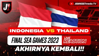 🔴INDONESIA VS THAILAND - SEA GAMES 2023 LIVE REACTION - EPS 25