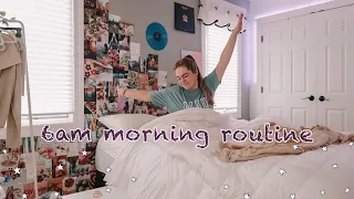 6AM FALL COLLEGE MORNING ROUTINE 2021 *AESTHETIC & PRODUCTIVE*