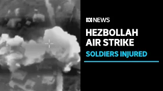 Hezbollah air strike injures 14 Israeli soldiers as IDF weighs response to Iran  | ABC News