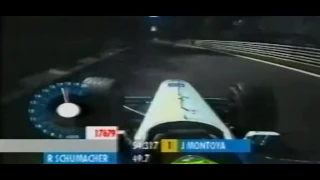 F1 Monza 2001 - Ralf Schumacher Onboard