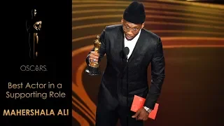 MAHERSHALA ALI Oscar for Best Actor In A Supporting Role 2019