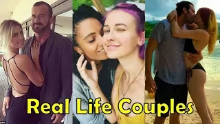 Legends Of Tomorrow .... and their real life couples