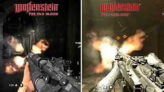 Wolfenstein: Youngblood vs  Wolfenstein: The Old Blood | Comparison