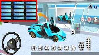 Starting Driving At a Supercar Stor||3D Driving Class Game||#230 Gameplay