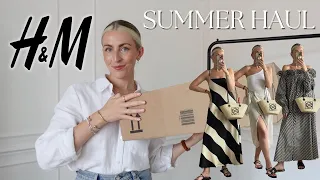 NEW IN H&M SUMMER HAUL 2023| Katie Peake