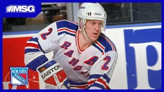 Brian Leetch Stepped Up When It Mattered Most in Rangers 1994 Cup Run