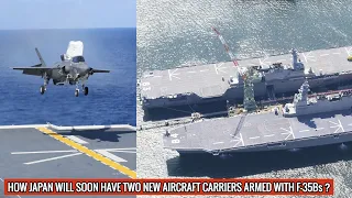 Watch-out China: Japan's #Izumo Carriers getting ready for deployment with #F35B!