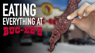 Eating EVERYTHING at Buc-ee's Feat. Jerky // Part 4