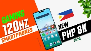 TOP 5: Best Gaming Phone Below 8000 Pesos 2024 #philippinesbudget #under8kpesos #philippines