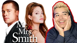 **Mr. & Mrs. Smith (2005)** // Revisit Reaction // THE CHEMISTRY! #moviereaction