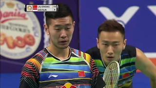 Danisa Denmark Open 2017 | Badminton F M4-MD | Liu/Zhang vs Gid/Suk