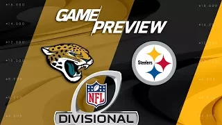 Jacksonville Jaguars vs. Pittsburgh Steelers | NFL Divisional Round Preview | Move the Sticks