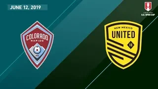 Colorado Rapids vs. New Mexico United | HIGHLIGHTS - June 12, 2019