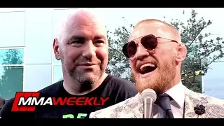 Dana White Moving Forward As If Conor McGregor Isn't Going to Return