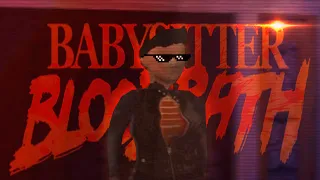 МОЯ ПРЕКРАСНАЯ НЯНЯ // Babysitter Bloodbath Прохождение // Puppet Combo