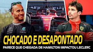 LECLERC ESTARIA DESAPONTADO COM A CHEGADA DE HAMILTON / OPÇÕES DE SAINZ NO MERCADO