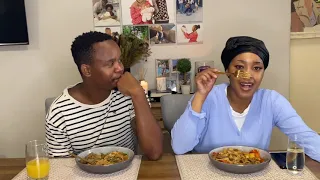 BABALWA & ZOLA || Mukbang & Story Time || Our House Sitter stole from us while we were on holiday.