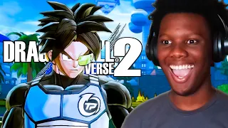 PLAYING DRAGON BALL XENOVERSE 2 FOR THE FIRST TIME! | Dragon Ball Xenoverse 2 - Part 1