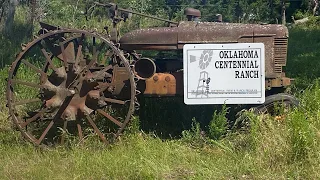 Centennial Ranch: Tractor and Land stories