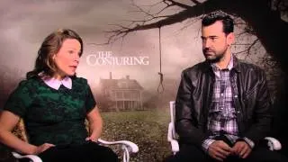 The Rockman Review "The Conjuring" with Ron Livingston & Lili Taylor