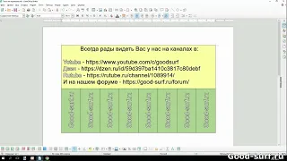 Печатаем текст по вертикале в LibreOffice Write