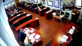 Запис 16 сесії Жмеринської міської ради від 01.12.2021