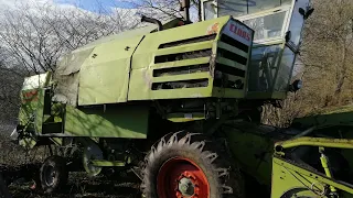 CLAAS CONSUL-комбайн мого товариша #claasconsul