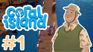 Coral Island Gameplay Walkthrough #1 | Starting a New Life! (Early Access)
