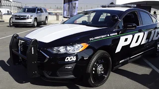2019 Ford Police Responder Hybrid Sedan