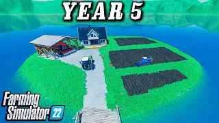 5 years with 0$ on "1 Tree Island"