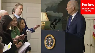 BREAKING NEWS: Biden Asked 'How Bad Is Your Memory?' By Fox News' Peter Doocy