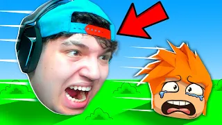 COMER JOGADORES PRA VIRAR UM GIGANTE NO ROBLOX!! (Ball Eating Simulator)