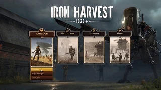 Iron Harvest обзор на русском первого геймплейного ролика