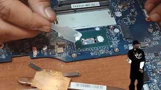 How to apply thermal paste in laptop | Cooler master master gel | Lenovo G50-70