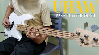 Uhaw (Tayong Lahat) - Dilaw (Bass Playthrough with Tabs)