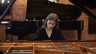 Д. Скарлатти Соната фа минор k.466, Scarlatti Sonata f minor k.466, by Mitrianu Angelina