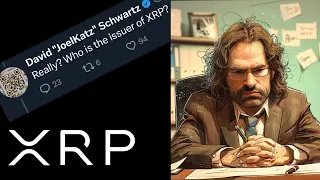 David Schwartz who is XRP Issuer ❓