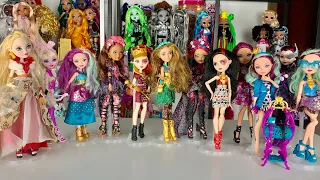 I bought an Ever After High doll collection!