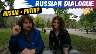 Can Russians support Russia without supporting Putin? (Learn Russian)