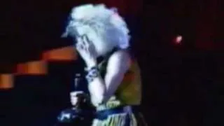 Cyndi Lauper - I Drove All Night, Brasil 1989