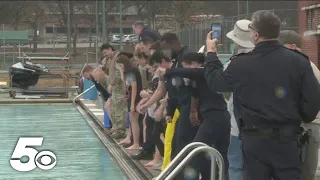 Fort Smith hosts annual Polar Plunge