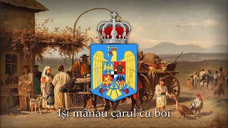 Carul cu Boi - (Old Traditionalist Romanian Folk Song)