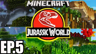 Jurassic World: Minecraft Modded Survival Ep.5 - INGOT CASTS AND SMELTING FOR DAYS!!