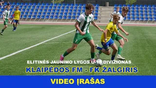 KLAIPĖDOS FM – FK ŽALGIRIS 2-0 (1-0) [RUNGTYNĖS]