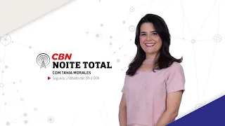 CBN Noite Total com o tenor Thiago Arancam - 19/09/2023